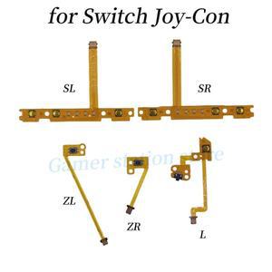 닌텐도 스위치 조이콘 수리 부품 OLED 액세서리용 교체 SR 버튼 키 플렉스 케이블