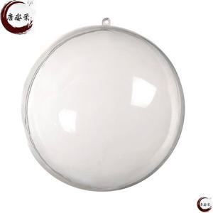 플라스틱 투명볼 캡슐 꽃다발 직경 실내 하트 4cm 6CM 만들기 1개 40cm