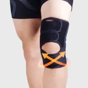 에이더 무릎 보호대 전방십자인대 등산러 T4 F 왼쪽 BNS
