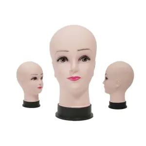 민두머리 두상 마네킹 가발 모자 선글라스 마스크 미용 학원
