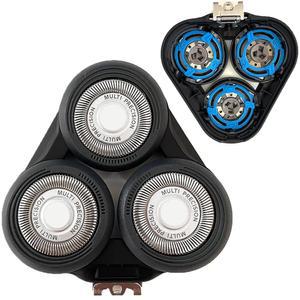 [미국배송] GLEWAY SH50 전체 헤드 교체 필립스 시리즈 5000 전기 면도기와 호환되는 면도기 S5000 모델 ATXX PTXX S5XX PT8XX PT7XX AT8XX AT7XX