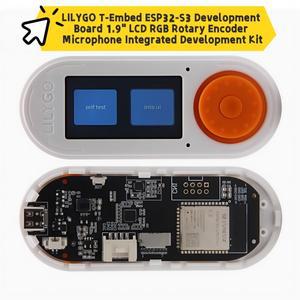LILYGO T-Embed ESP32-S3 개발 보드 1.9인치 LCD RGB 로터리 엔코더 마이크 내장 키트