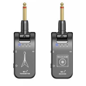 일렉트릭 기타 무선잭 접이식 기타잭 초보자용 효과 애쉬 블루 휴대용