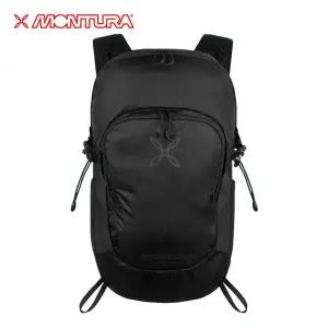 몬츄라 호베를라 22L배낭 백팩킹 경량 등산 백패킹 가방 BLACK