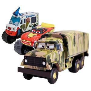 디즈니 알로이 캐스트 디즈니 픽사 자동차 빅풋 아이스크림 바 톨카 글라스 맥퀸 트럭 장난감 자동차 모델