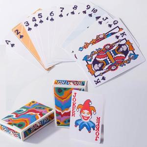 고화질 발라트로 조커 플레잉 카드 파티 레저 및 엔터테인먼트를 위한 창의적인 포커 카드 카드 게임에 있어 꼭 필요한