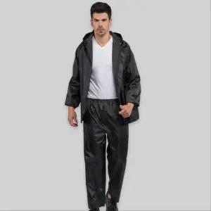 성인용 우의세트 낚시용품 등산 레인코트 우비 작업복 낚시용품 등산 레인 코트 남자우비 성인우비