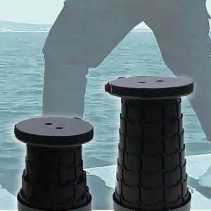 휴대용 접이식 자바라 의자/대기/의자/등산/낚시/캠핑/접는/소형/간이/체어/다용도/놀이공원/높이/조절