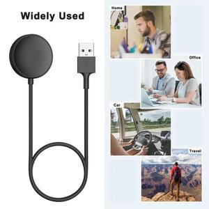 삼성 갤럭시 워치 7 FE 6 5 4 40 44mm/워치 3 41 45mm/워치 5 Pro 45mm 액티브 1 2용 USB 고속 충전기 케이