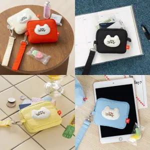 로마네 브런치브라더 모그리 허그 카드지갑 학생증 학생 여성 여자 카드 동전 지갑 파우치