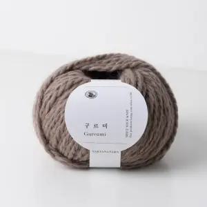 구르미 (6볼묶음)/메리노울 알파카 바라클라바뜨기 겨울실