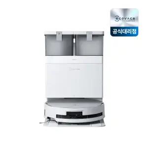 에코백스 X8 프로 옴니 롤러 아쿠아 물걸레 로봇청소기 화이트