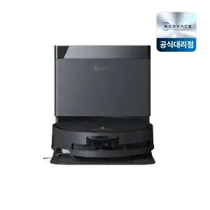에코백스 X8 프로 옴니 롤러 아쿠아 물걸레 로봇청소기 블랙 (직배수형)