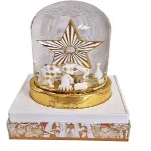 디올홀리데이 스노우볼/ 디올쇼핑백