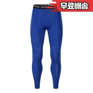 남성용 메리노 울 베이스레이어 하의 바지 보온 속옷 롱 존스 미드 웨이트 100