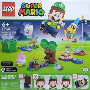 레고 슈퍼마리오 루이지와 모험 71440