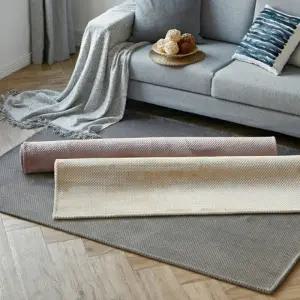 (색상 그레이)블링스 극세사 카페트 와플 사각 거실 러그 (100x150)