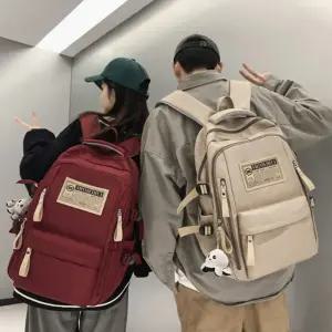 중학생 고등학생 가벼운 백팩 신학기 책가방 여행용 대용량