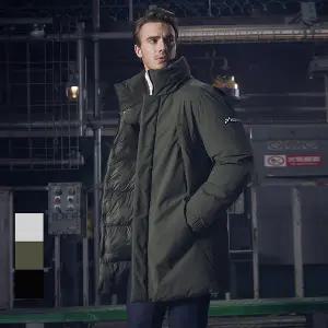 [피닉스] 남성 롱 패딩 점퍼_P23FWPD01M