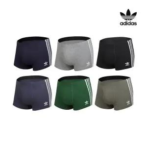 아디다스 오리지널남성 소프트 코튼 드로즈 6종세트 112236