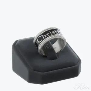 디올 25FW 블랙 스타 반지 R2578T 992