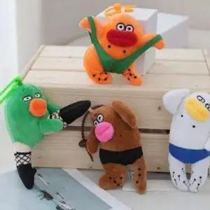 감자 인형 키링 어글리 귀여운 열쇠고리 못난이 키링 하찮은 선물 가방