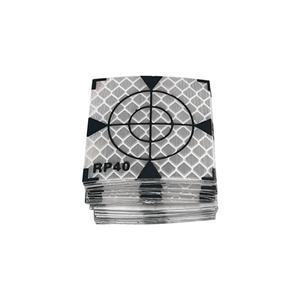 100피스 반사판 시트 테이프 타겟 토탈 스테이션 40X40MM