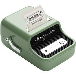 라벨프린터기 휴대용 블루투스 미니 잉크젯 잉크 님봇 티커 A80 네 네임 B100