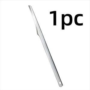 푸셔 1개 스테인리스 스틸 각질 제거기 전문 페디큐어 도구 굳은살 칼 다기능 스크래퍼