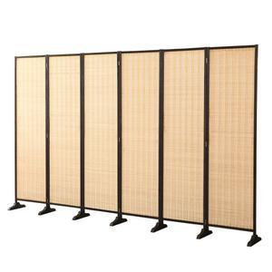 라탄 무타공 가림막 80x180 파티션 원형 무타공파티션 체리 타공판 거실 사무실 분할