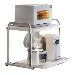 전자레인지 밥솥 선반 원목 전기 렌지 다용도 하이엔드 거치대 정리대 3size ㅣ폭