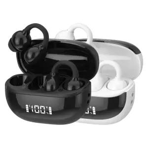 아이리버 오픈타입 무선 6.0 이어커프 블루투스 이어폰 IB-IX3 오토 페어링 IPX4 생활 방수 터치 컨트롤 C타입 충전 귀찌 귀걸이형 클립형