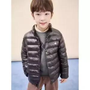 빈폴키즈 BEANPOLE KIDS 경량 패딩 점퍼 블랙 BI5938U085