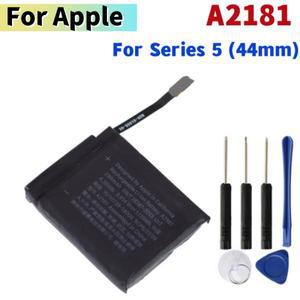 Apple iWatch 시리즈 5용 A2181 배터리 44mm 296mAh 스마트 워치 +