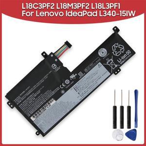배터리 L18C3PF2 레노버 아이디어패드 L340-15IW 3320mAh용
