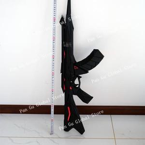 Valorant 빛을 방출하지 않는 맞춤형 장난감 총 3D 인쇄 85cm/33.46in 게임 주변기기 무기 모델 코스프레