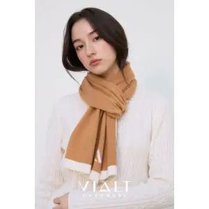 비알트(VIALT) 캐시미어100 엣지 트림 머플러