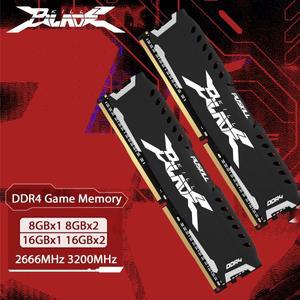 PUSKILL DDR4 Memoria RAM 16GB 8GB 1.2V 3200MHz 2666MHz 데스크탑 컴퓨터 UDIMM 냉각 조끼 게임 메모리