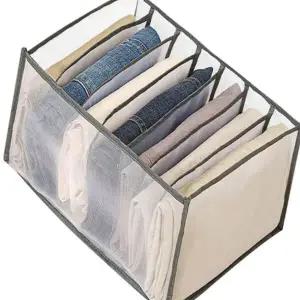 [하프클럽/]서랍형 바지 정리함 7칸 패브릭 보관함 옷장 수납박스