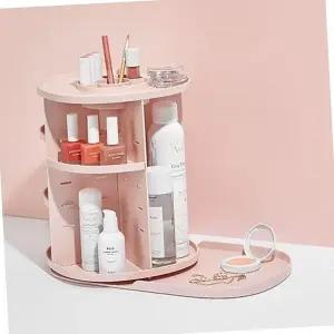 [하프클럽/]화장품수납 회전형 화장품 거치대
