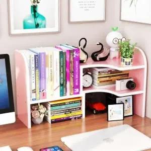 [하프클럽/셀러허브_여성트랜드패션]배치 코너 책상책꽂이 책상 wii 선반 책