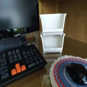 [하프클럽/]소품 정리함 다용도 커피캡슐 보관함 티백 수납함