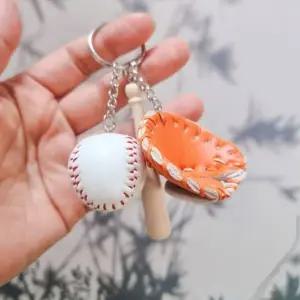 [하프클럽/]야구키링 열쇠고리 선수 팬 굿즈 미니어처 키홀더