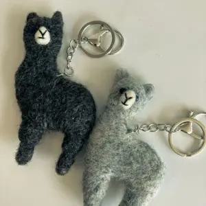 [하프클럽/]알파카 동물 가방 키링 열쇠고리 백참 인형 악세사리