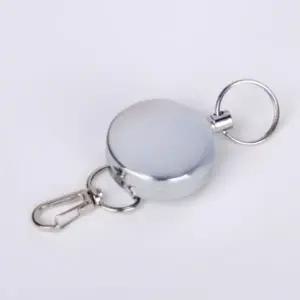 [하프클럽/]와이어 늘어나는 캐주얼 키링