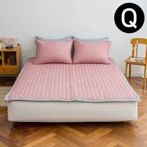 [하프클럽/]솔트 퀸 마이크로화이바 레드 카페트겸용 패드