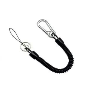 [하프클럽/]와이어 분실방지 캐주얼 스프링줄 카라비너 필수템 열