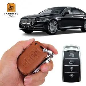 [하프클럽/]고급 차 키커버 자동차 키케이스 키홀더 스마트 보호용 케이스