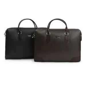 [하프클럽/]천 맨즈백 토드백 손가방 코디 대학생 남자가방 정장