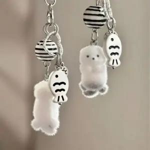 [하프클럽/]수달키링 트렌드 올 (보리별) 해양 동물 귀여운 수영